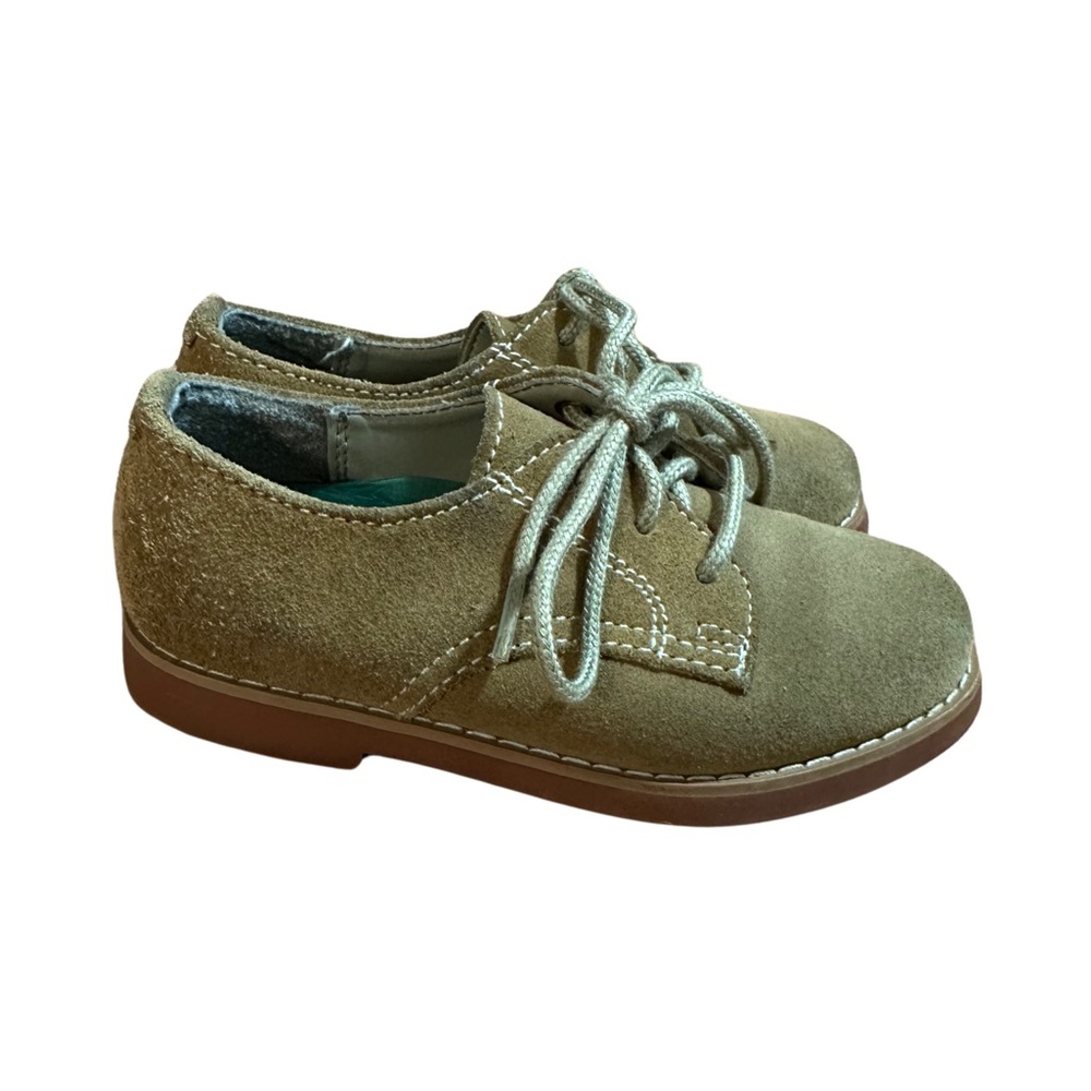 The Leather Collection suede brogue dress shoes Size 8 1/2